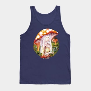 The Mushroom Queen Tank Top